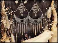 Image 1 of Moonspell - Crescent Moon earrings 2