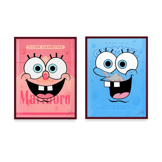 Image of Cigarette Bob Archival Prints