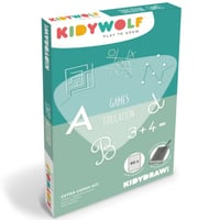 Image 1 of Recharge KIDYDRAW-MINI Thème : Jeux et Educatifs