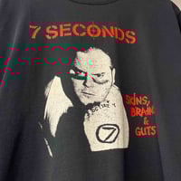 Image 2 of 7 Seconds 'Skins, Brains & Guts' 90s L