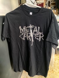 Metal Carter Logo Tee