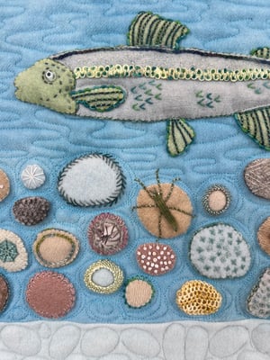 Image of Salmon Run Kit & Pattern by Beth Upstill