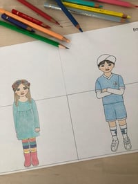 Image 3 of Die Stadthauskinder für den Unterricht von 4- bis 8-Jährigen (pdf, DEUTSCH)
