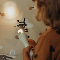 Image 8 of Lampe torche multifonctions FLASHLIGHT vert ou rose