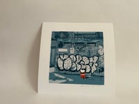 Image 2 of Serious Drip. Signed print, limited edition of 15