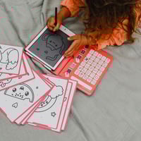 Image 3 of Tablette à dessin KIDYDRAW-MINI Kawaï 