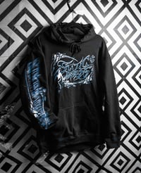 Image 1 of "grid-girl" Hoodie.