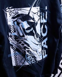Image 3 of "grid-girl" Hoodie.