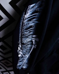 Image 4 of "grid-girl" Hoodie.