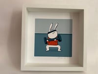 Strength Training. Signed print, limited edition of 15