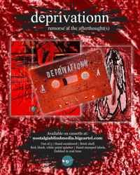 Image 3 of "remorse at the afterthought(s)" by deprivationn