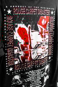 Image 5 of 'rouge carpet disaster' T-shirt
