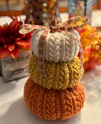 Image 4 of Wheat Stitch Pumpkin Spice Trio 