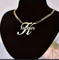 Image 1 of Initial/Name necklace
