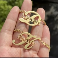 Image 2 of Initial/Name necklace