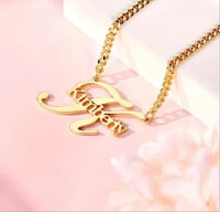 Image 3 of Initial/Name necklace