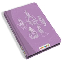 Image 1 of Tablette à dessin KIDYDRAW-MINI Princesses