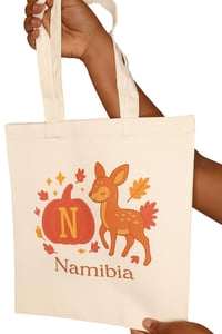Image 1 of Personalized Fall Tote