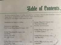 Image 4 of SCOT EATON  'REMARQUE' OF SWAMP THING ON DUST COVER 