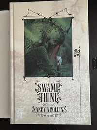 Image 5 of SCOT EATON  'REMARQUE' OF SWAMP THING ON DUST COVER 
