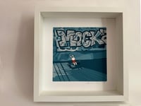 Image 1 of Mock Graffiti Skatepark. Signed Print. Limited Edition of 15