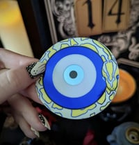 Image 2 of Spooky Holographic Stickers 