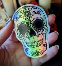 Image 3 of Spooky Holographic Stickers 