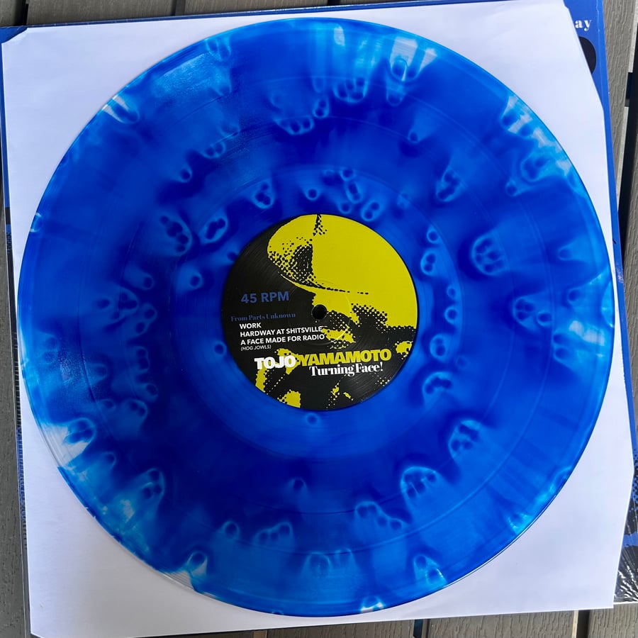 Image of Tojo Yamamoto - "Turning Face" 12" LP