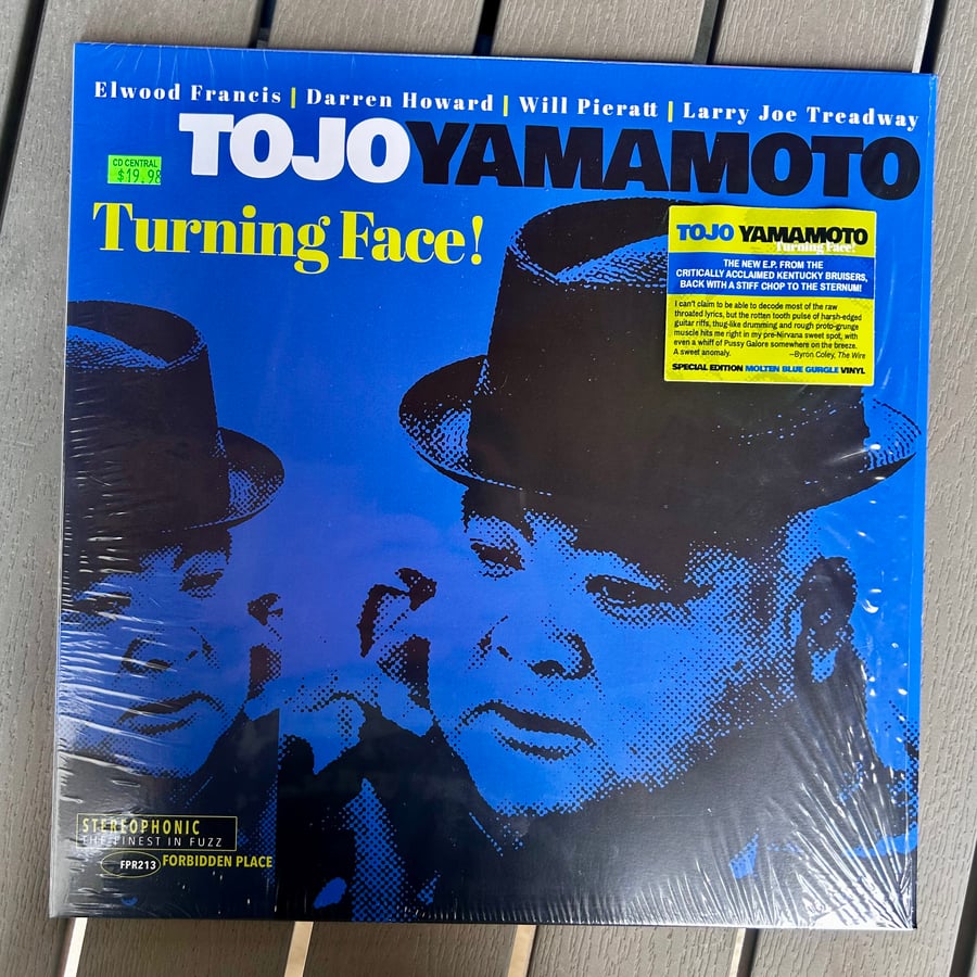 Image of Tojo Yamamoto - "Turning Face" 12" LP