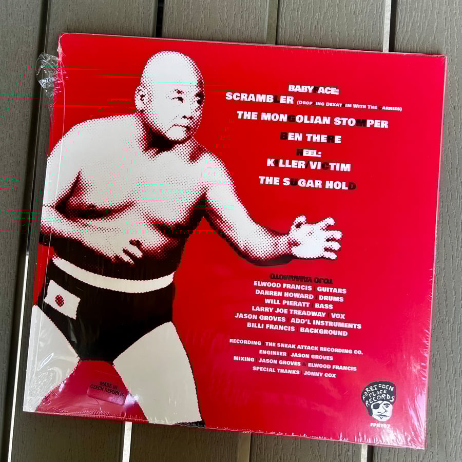 Image of Tojo Yamamoto - "山本東条 (Tojo Yamamoto)" 10" LP