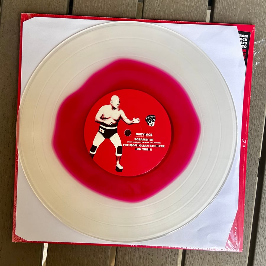 Image of Tojo Yamamoto - "山本東条 (Tojo Yamamoto)" 10" LP