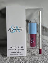 Image 2 of All-Day Matte Lip Kit Duo by A Star Vintage