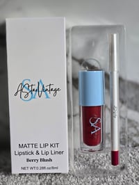 Image 3 of All-Day Matte Lip Kit Duo by A Star Vintage