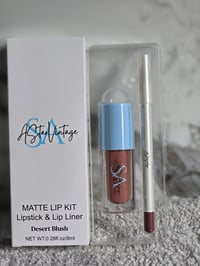 Image 4 of All-Day Matte Lip Kit Duo by A Star Vintage
