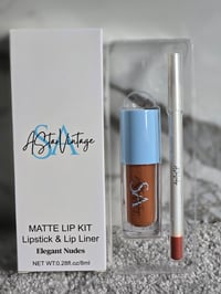 Image 5 of All-Day Matte Lip Kit Duo by A Star Vintage