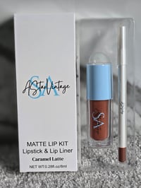 Image 6 of All-Day Matte Lip Kit Duo by A Star Vintage