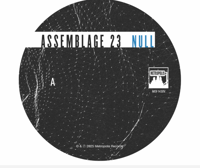 Autographed Assemblage 23 "Null" Vinyl - Limited Edition