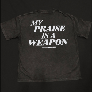 T-shirt - MY PRAISE IS A WEAPON