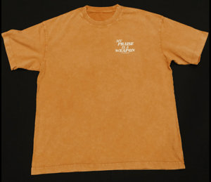 T-shirt - MY PRAISE IS A WEAPON