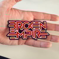 Image 2 of Broken Empire Embroidered Patch