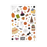 Spooky Season Sticker Sheet