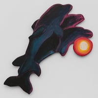 Image 1 of Oasis Sauna (leaping dolphins) 4.3652