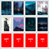 DWELLINGS - 12 PRINTS/+CALENDAR