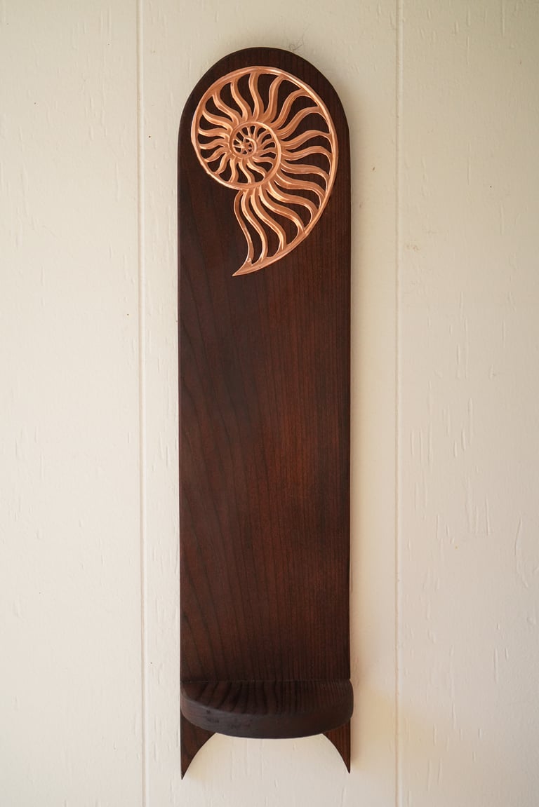 Spiral • Shell • Star Sconce II Image 2