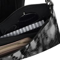 Image 4 of Crossbody Handbag - Black Twilight Web
