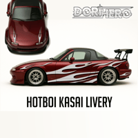 Image 1 of THE HOTBOI KASAI (BIG FIRE) LIVERY