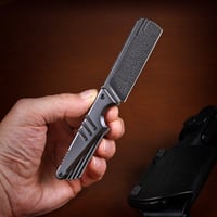 Image 2 of Custom Wharncliffe Fixed Blade #476