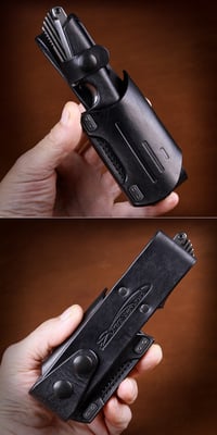 Image 5 of Custom Wharncliffe Fixed Blade #476