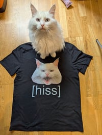 Image 1 of [hiss] T-Shirt