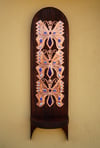 Butterfly Pillar Sconce I